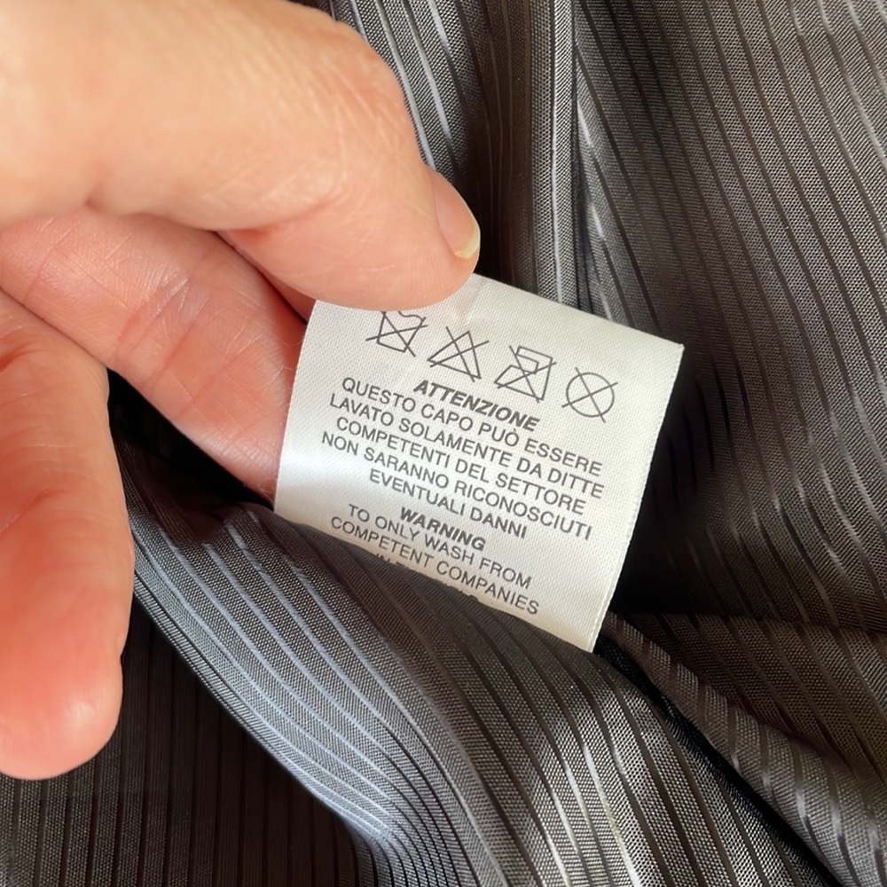 Gray Leather Jacket - image 5